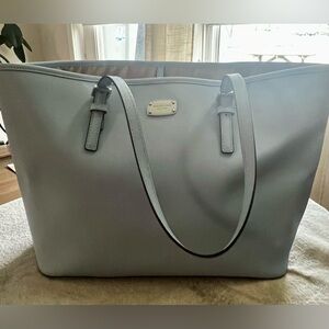 Michael Kors Periwinkle Saffiano Leather Tote